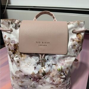 Ted Baker Blush and Floral Women's Backpack